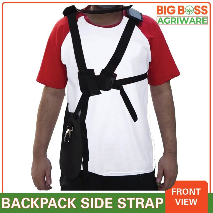 BBA Backpack Type Shoulder Side Strap for Grass Cutter / Brush Cutter ...