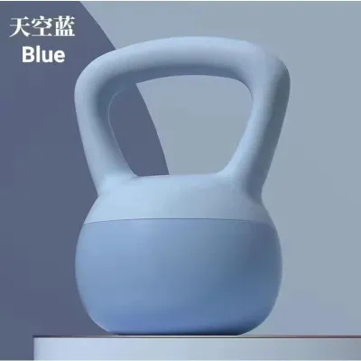 【Next-Day Delivery】Soft Anti-Fall Kettlebell for Women - Quiet Home Gym Equipment (4KG/6KG/8KG) | Safe for Floors & Home