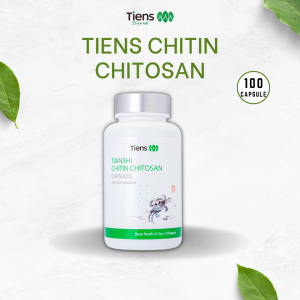 Ubat GERD MAAG Gastrik Gerd Anxiety Sebu Angin Chitin Chitosan Original Tianshi