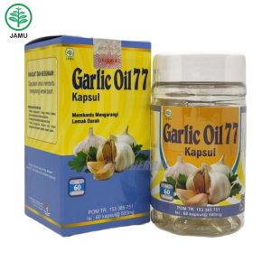 Garlic Oil 77 Ekstrak Minyak Bawang Putih Isi 60 kapsul