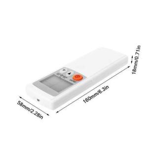 Universal Mitsubishi Aircon Remote  Smart A/C Controller  All Models Compatible  Easy Use Replacement Remote