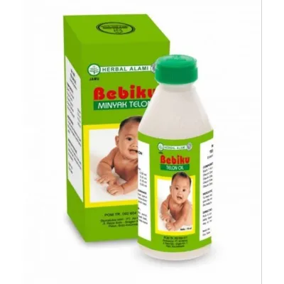Minyak Telon Bebiku Telon Oil Baby Kemasan 30ml/75ml