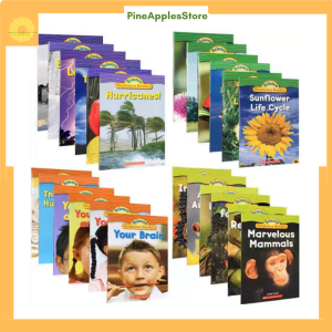 Sách Science Vocabulary Readers 34 Books  nhập khẩu