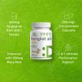 Viên uống tăng cường sinh lý nam Tongkat Ali Deal Supplement hũ 300 viên [Hàng Mỹ]. 