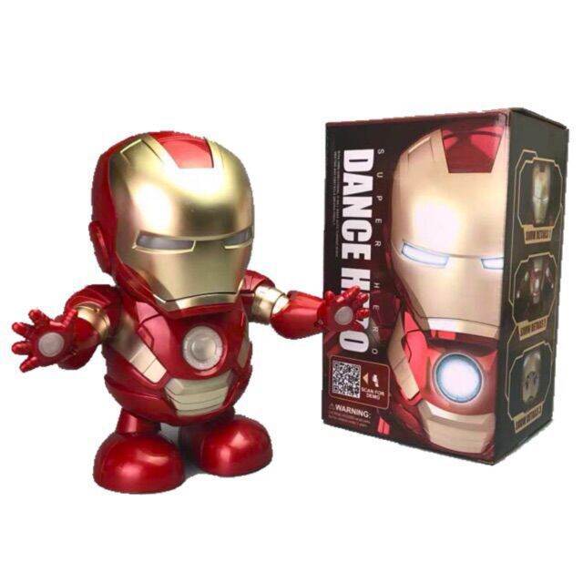 Dancing ironman sales toy