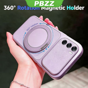 Feadship Case for OPPO Reno 12 pro 5g reno 12 5g phone casing Softcase Silicone shockproof Cover new design aesthetic cute orange with 360 °   Rotatable Magnetic holder for girls KNYZJ1