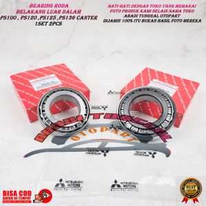 KOLAHAR LAHAR RODA BELAKANG LUAR DALAM 30211 + 30212 PS100 PS120 PS125 PS136 1SET 2PCS