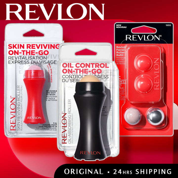❤️ AUTHENTIC ❤️ REVLON Oil-Absorbing Volcanic Face Roller