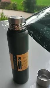 High Quality Large Capacity Stainless Steel Thermos Portable Vacuum Flask Insulated Tumbler with Rope Thermo Bottle 500/750ml2026