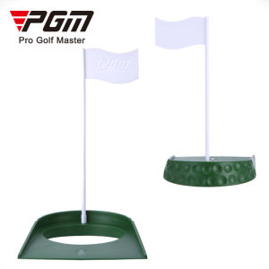 PGM plastic golf hole cup indoor practice putting green flags and cups DB013
