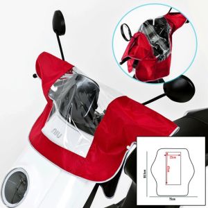 Motorbike Waterproof Front Rain Coats Sun Protection Zipper Motorcycle Scooter Dashboard Cover LA