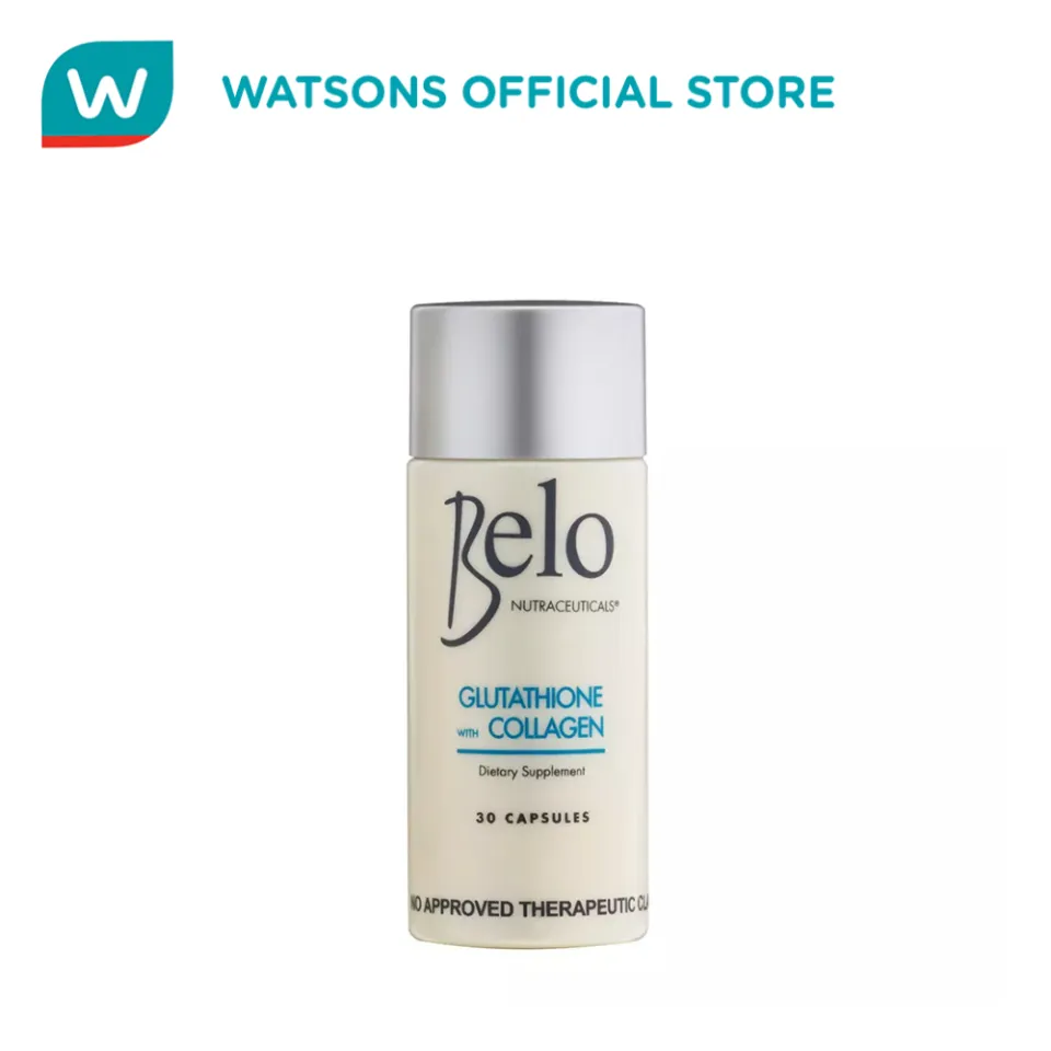 belo glutathione capsule BELO, with Collagen Dietary Supplement 30 Capsules Belo Bundle – Glutathione with