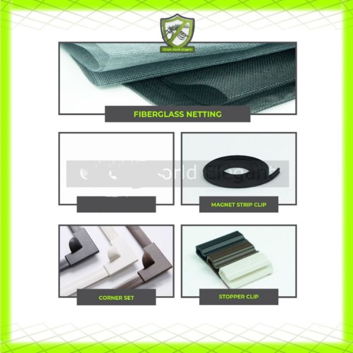 Full%20Set%20-%20Iron%20Set%20(%20For%20Iron%20Frame%20Only%20)%20DIY%20Magnetic%20Screen%20Clip%20On%20Type%20Insect%20Screens%20Jaring%20Nyamok%20-%20Image%202