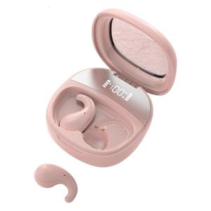 Mini Wireless Sleep Earphone Auto Charging On Case Placement 8H Continuous Play For Side Rest Headphone