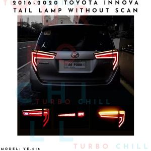 YE-018 2016-2020 TOYOTA INNOVA TAIL LAMP WITHOUT SCAN