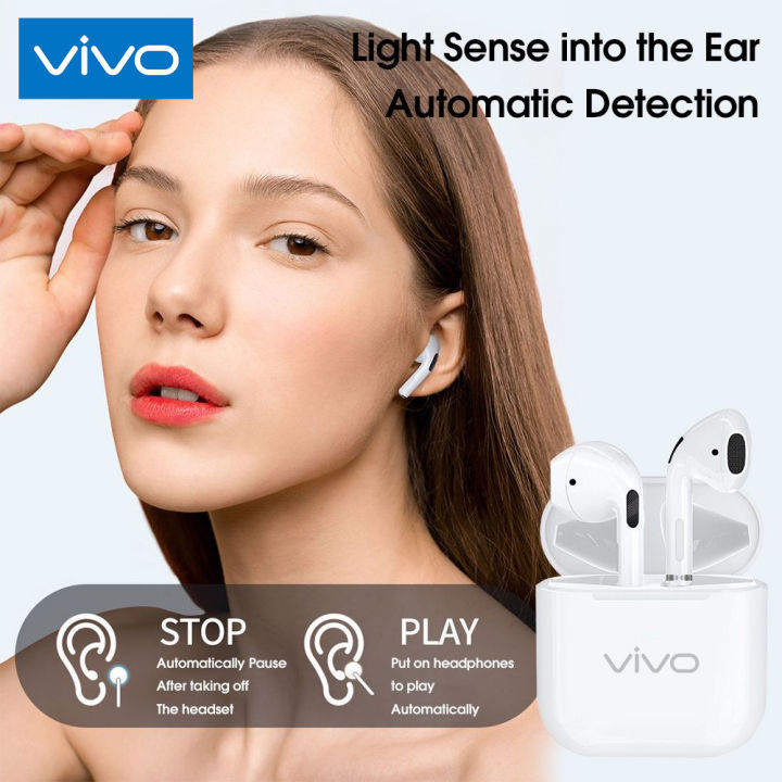 🎁 【Readystock】 + FREE Shipping 🎁 VIVO Pro 5 InEar Bluetooth Headphones