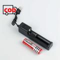 Green Laser Pointer 303 Hijau Aman Rechargeable Isi Ulang Baterai Presentasi Berburu Outdoor. 