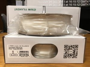 Nhựa in 3d eSUN eLastic TPE-83A