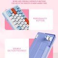 ZIFRIEND za63 Pro 63 phím Bàn phím cơ có dây & không dây 3 mô hình bàn phím chơi game đèn nền RGB màu xanh/công tắc đỏ có thể tráo đổi nóng. 