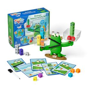 Numberblocks Blockzee: Balance Scale Activity Set