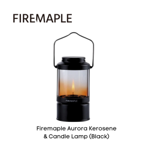 Firemaple Aurora Kerosene & Candle Lamp