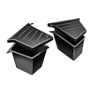 4pcs thân cây bên tổ chức cốp sau hộp lưu trữ cho 3 y cây bách xù ô tô phụ kiện cài đặt nhanh