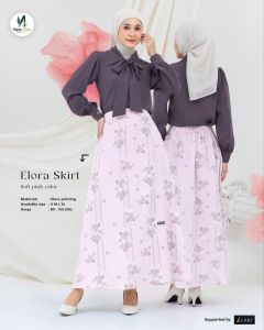 TERMURAH BAWAHAN ROK NEW STEP ELORA SKIRT TERBARU KEKINIAN SPESIAL LEBARAN 2026 KONDANGAN HANGOUT