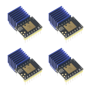 ชุดโมดูลตัวขับมอเตอร์สเต็ปเปอร์พร้อมเทคโนโลยีไมโครสเต็ปช่วยเพิ่มประสิทธิภาพการระบายความร้อนสำหรับชิ้นส่วนเครื่องพิมพ์3D