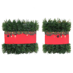 Artificial Vine 9.8ft or 16.4ft Long Soft Flexible for Indoor and Outdoor Christmas Decoration Wedding Party Supplies