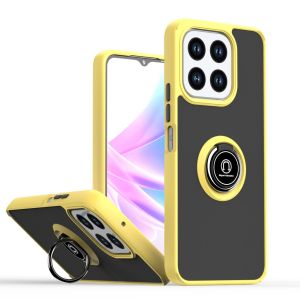 Vỏ cho Honor x7c honorx7c X7 C 4G 5g Nhẫn xỉn điện thoại di động vỏ điện thoại chống sốc giá đỡ xô cứng bảo vệ Ốp lưng bìa
