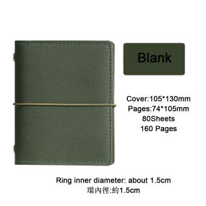 (สามารถแกะสลักโลโก้ได้) สมุดโน้ตแบบแยกหน้าขนาดเล็ก กระดาษเปล่า สมุดโน้ตพกพา สมุดบันทึกการเดินทางของนักเรียน สมุดบันทึกการประชุมทางธุรกิจ