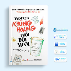 Sách - Vượt Qua Khủng Hoảng Tuổi Đôi Mươi-Vanlangbooks