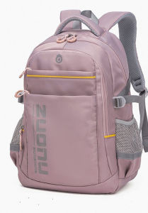 ABC BAGS#4016 Trendy 17inch Women`s backpack designed as a high-capacity ergonomic backpack suitable for students