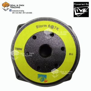 Live Storm 6 at 7K 6.5 inch 700W 50 mm Voice Coil Speaker Double Magnet Speaker