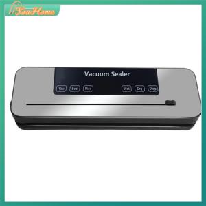 【Fast Delivery】เครื่องซีลอาหารแบบชาร์จไฟได้พร้อมโหมดแห้งและชื้น ขนาดกะทัดรัดสำหรับเก็บอาหารในครัว【After Sales Guarantee】