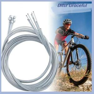 Ditur จักรยานเปลี่ยนสายจักรยานเสือภูเขาเปลี่ยนสายสแตนเลสด้านใน derailleur