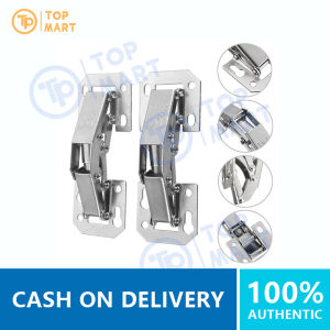2pcs 90Degree Concealed Hinges Cabinet Cupboard Door Hinge