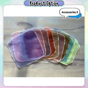 [Little B House] Tissue Box Soft Stuffed High Contrast Crinkle Montessori Scarf Sensory Toys 宝宝纸巾盒抽纸玩具 Mainan Bayi - BT373