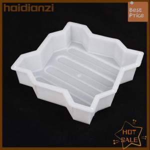 haidianzi Diy Path Maker Concrete Molds Garden Pavement Mold Road Path Paving Brick Mould