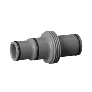 Plastic Pool Hose Fitting Replacement Adapter Interconnecting Coupler with Rubber O Rings Swimming Pools Hose Coupling
