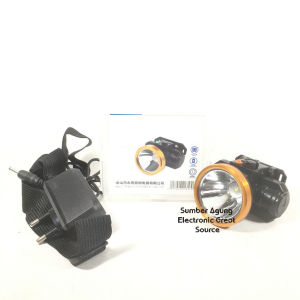 Đèn Pin Đội Đầu Pin Sạc 50W Siêu Sáng Tặng Kèm Bộ Sạc