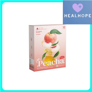 Peacha Plus พีชชา พลัส (1 กล่อง)(7 ซอง/กล่อง) ผลิตภัณฑ์เสริมอาหาร
