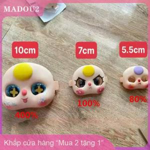 [COD] MADOU2 1 Bộ búp bê DIY phụ kiện 5.5cm 10cm thay thế mặt tay chân Kit cho bé ba đồ chơi Phong cách Ngẫu nhiên