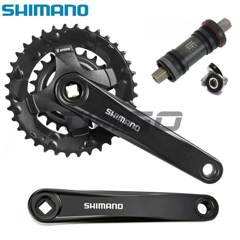 9 speed crankset sales mtb