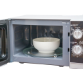Lò vi sóng không nướng Sharp R-205VN(S) 20 lít, Thương hiệu Nhật Bản, Công suất 800 W, Chức năng rã đông, hâm, nấu, chất liệu thép tráng men. 