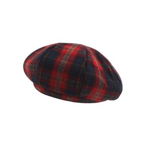 YESHE Mũ nồi nỉ Mũ nồi len Giáng sinh Mũ Beanie Mũ beret  Ấm áp mùa đông Mũ Lưỡi Trai phẳng Dành cho Nữ