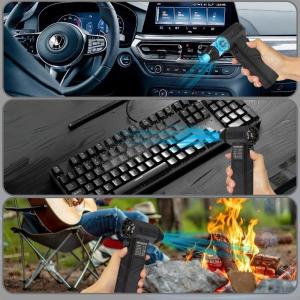 Cordless Air Dusters Powerful Turbos Motor Jet Fan Long Lifes for Indoor Outdoor Use 8000mAh Blower