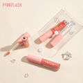 PINKFLASH 4 PCS Lip Gloss Set Shimmer Glossy Long Lasting Waterproof Plumping liptint set. 