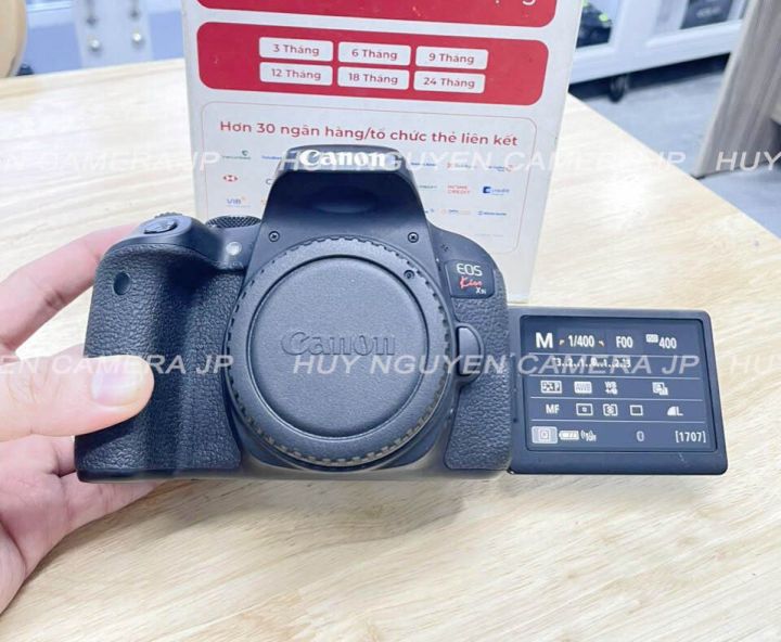 MÁY ẢNH CANON 800D ( kiss x9i ) Fullbox ĐẸP 96-99,99% VÀ ỐNG KÍNH 18 55 ...