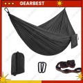 GEARBEST Heavy Duty Hammock Duyan Comfortable Double Hammock for Garden Beach Camping Travel with Adjustable Suspension. 